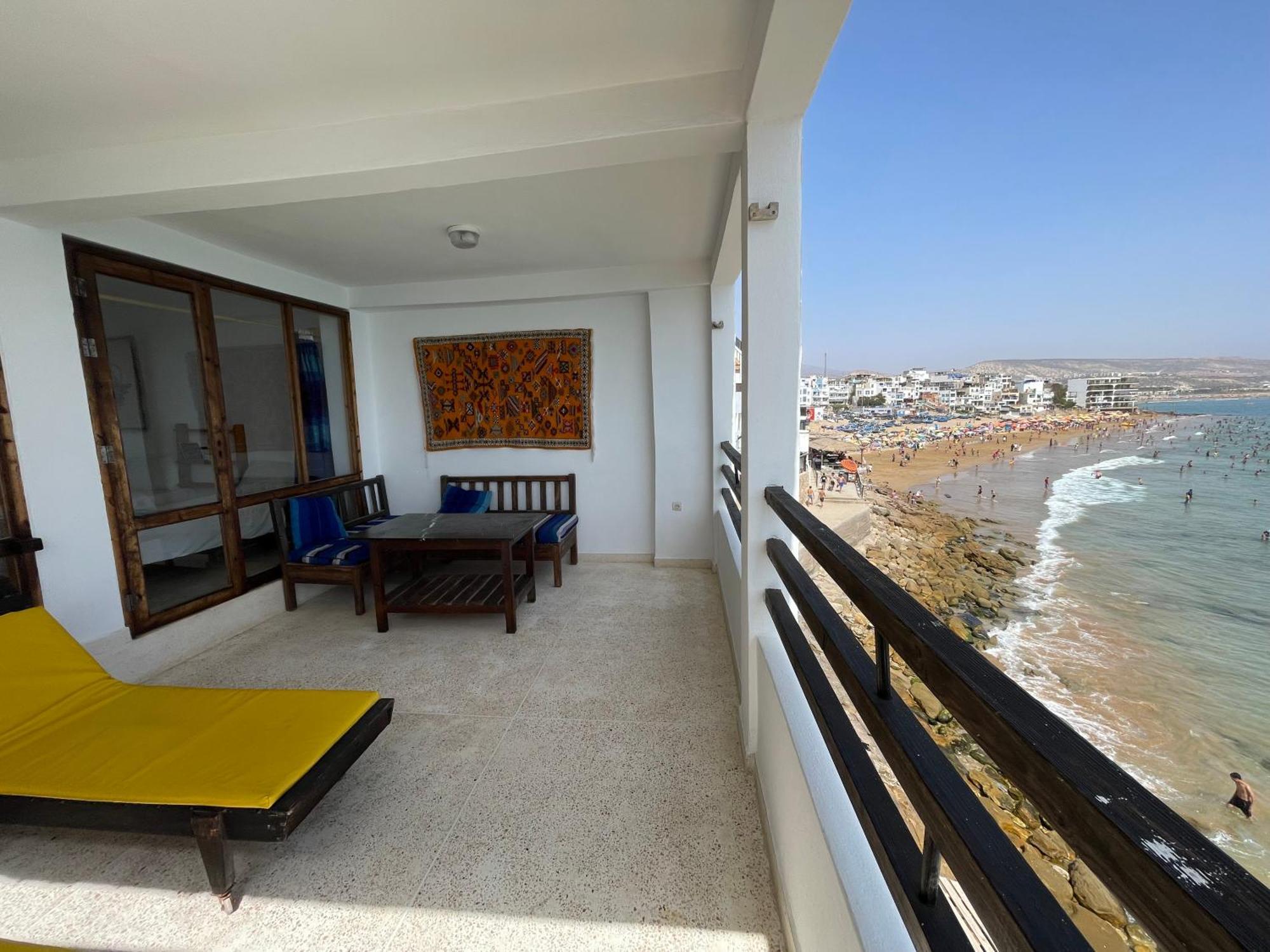 Apartament Aftas Beach House Taghazout Zewnętrze zdjęcie