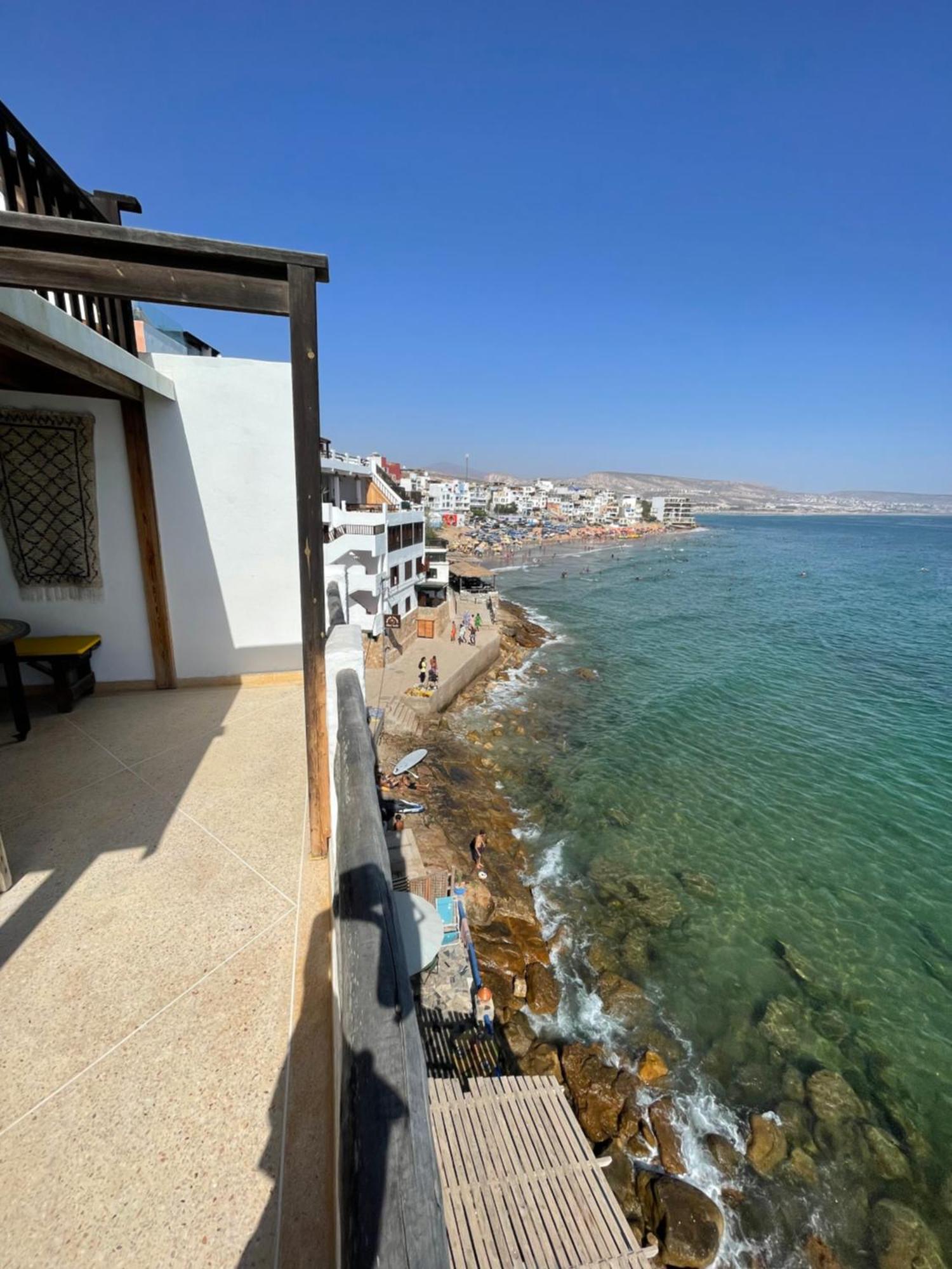 Apartament Aftas Beach House Taghazout Zewnętrze zdjęcie
