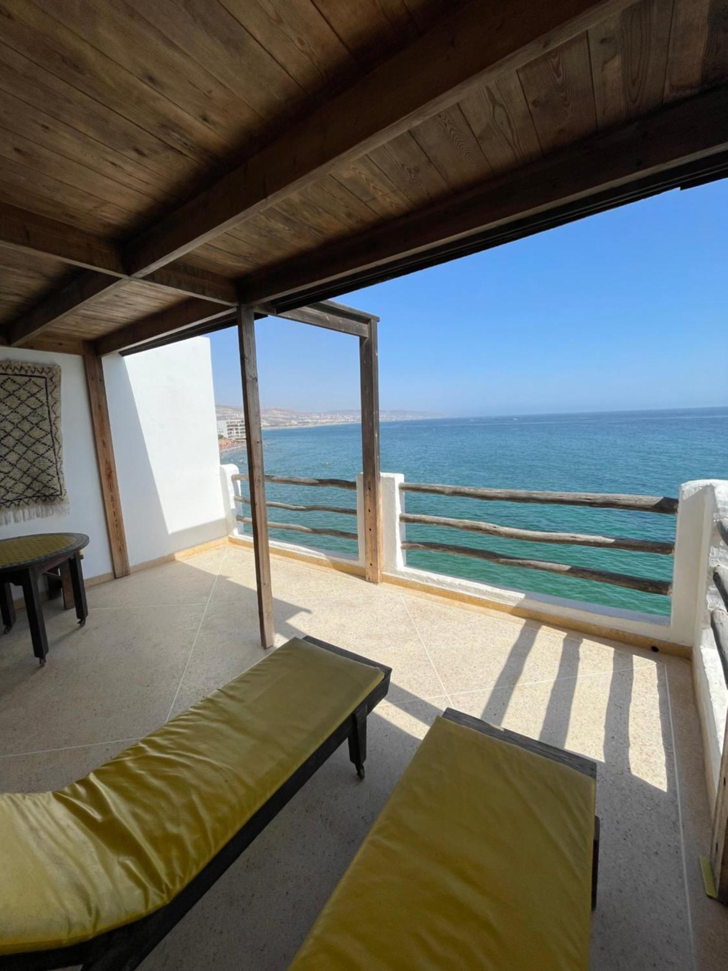 Apartament Aftas Beach House Taghazout Zewnętrze zdjęcie